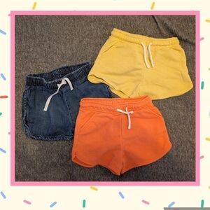 Bundle three 3T shorts